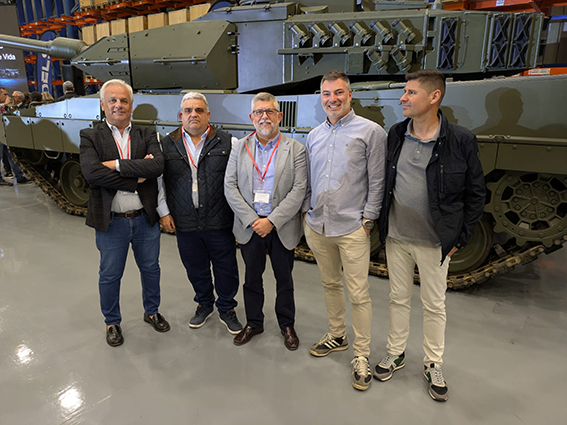 UGT FICA asiste al Día de la Industria de Apoyo al Ciclo de Vida, organizado por Santa Bárbara Sistemas en Sevilla